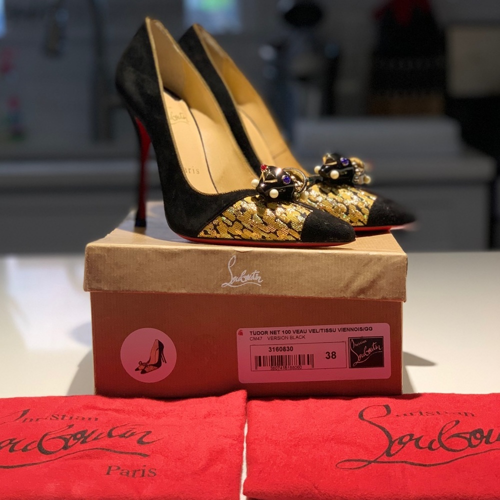 Christian Louboutin Tudor Net 100